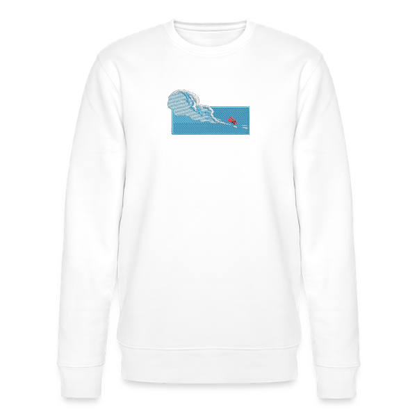 sweat col rond sky