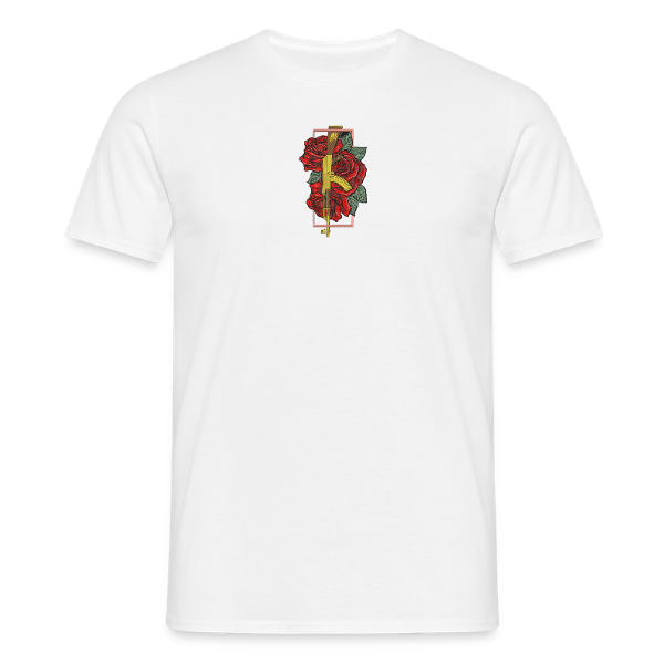 T-SHIRT SIMPLE AK fleur