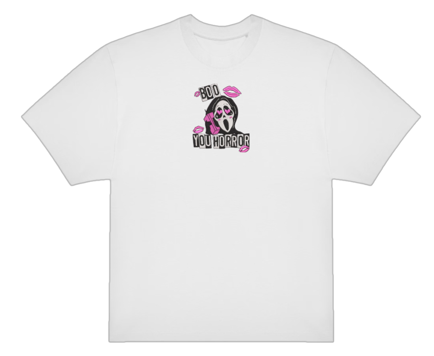 T-SHIRT OVERSIZE PREMIUM scream tel