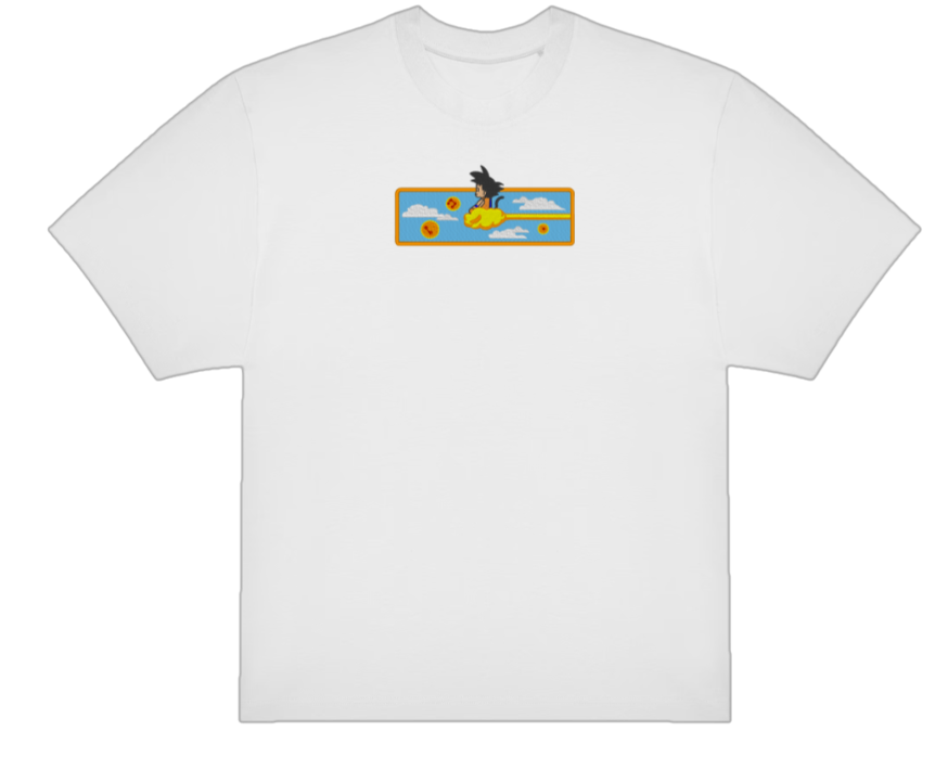 T-SHIRT OVERSIZE PREMIUM goku cadre