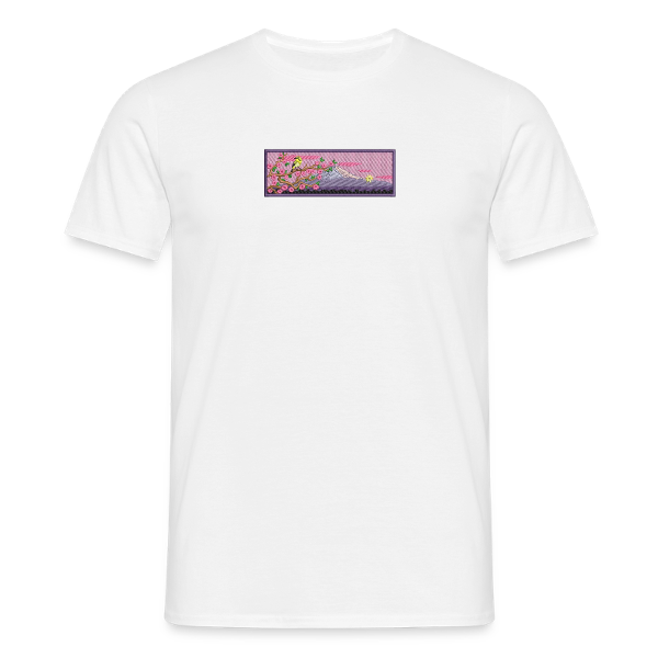 T-SHIRT SIMPLE oiseau fuji