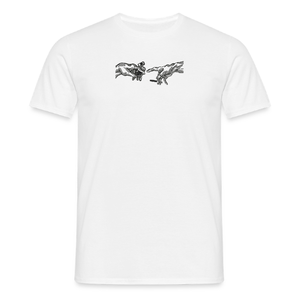 T-SHIRT SIMPLE adam parodie