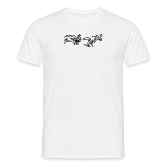 T-SHIRT SIMPLE adam parodie