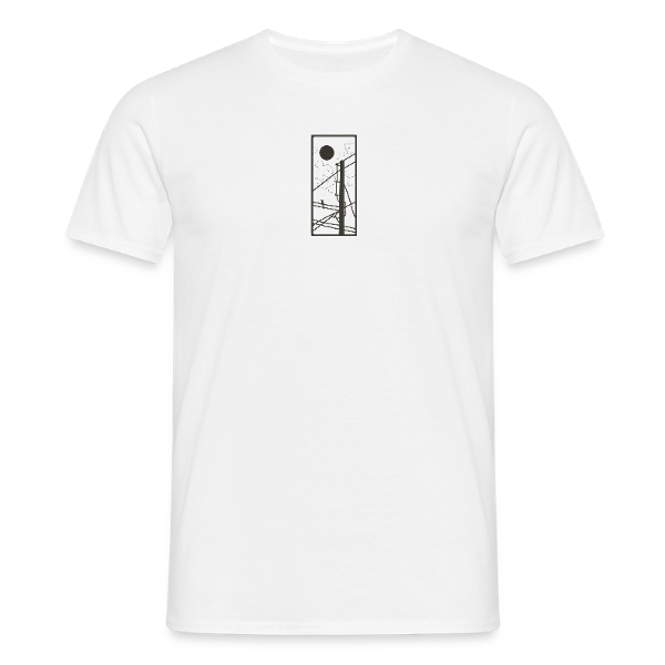 T-SHIRT SIMPLE line art city