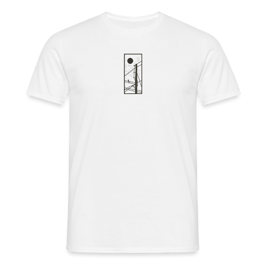 T-SHIRT SIMPLE line art city