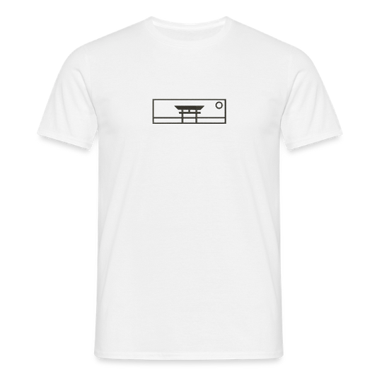 T-SHIRT SIMPLE line art panoramique