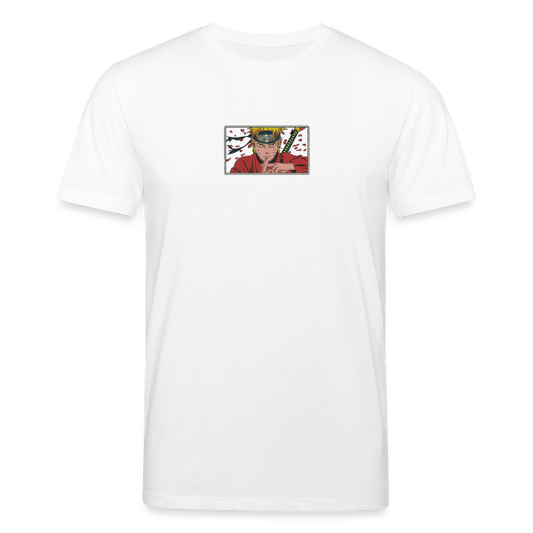 T-SHIRT SIMPLE naruto red