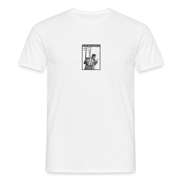 T-SHIRT SIMPLE by any means