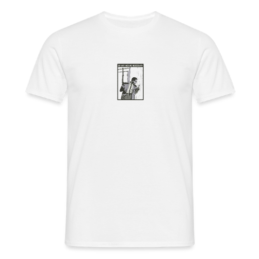 T-SHIRT SIMPLE by any means