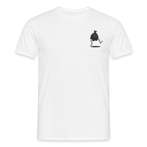 T-SHIRT poubelle malicieuse 2