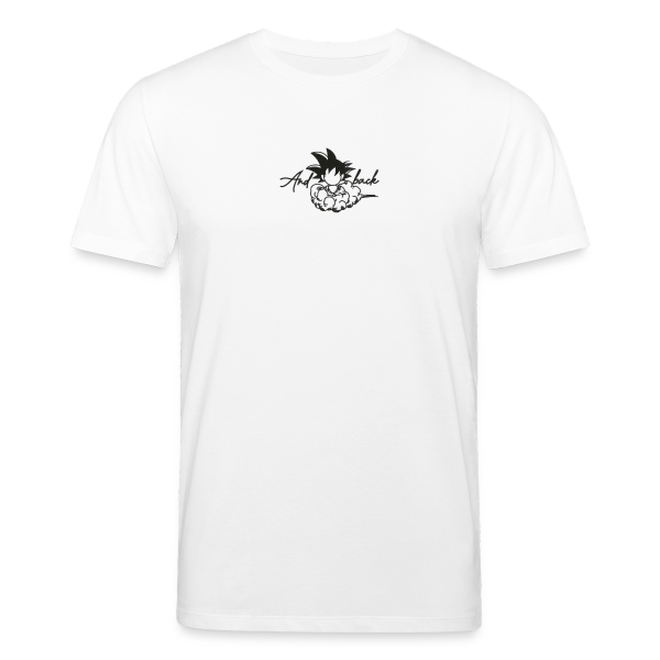 T-SHIRT SIMPLE goku letter