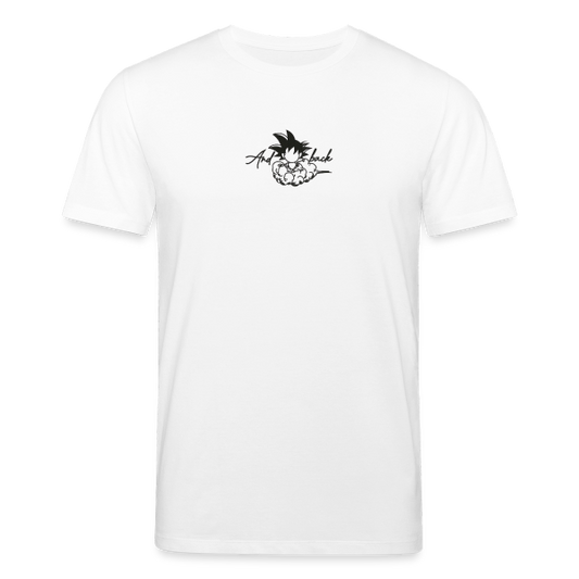 T-SHIRT SIMPLE goku letter