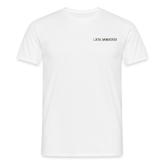 T-SHIRT SIMPLE chiffre romain