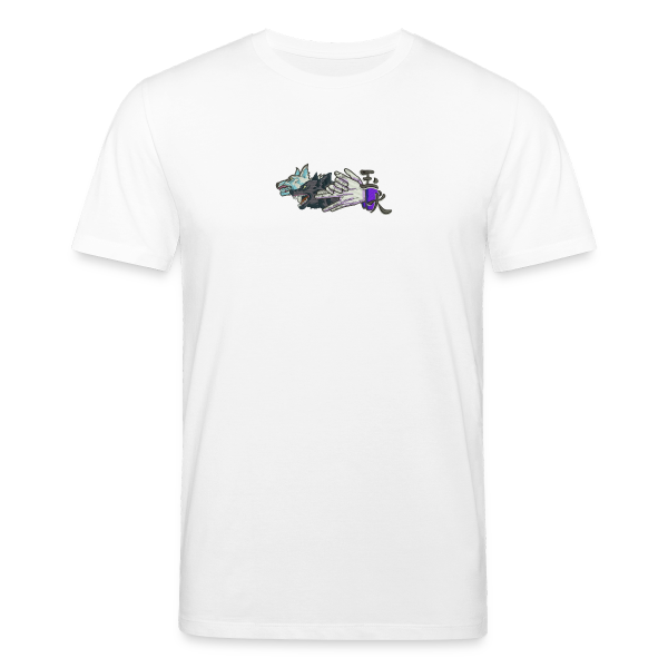 T-SHIRT SIMPLE wolf hand