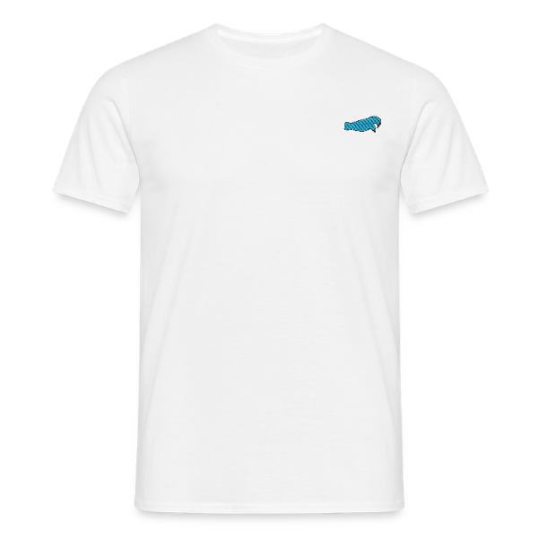T-SHIRT SIMPLE main monstre bleu