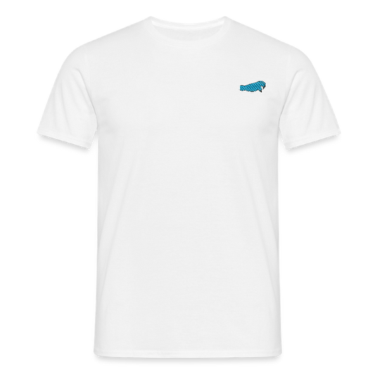 T-SHIRT SIMPLE main monstre bleu