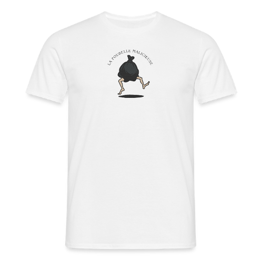 T-SHIRT  poubelle malicieuse