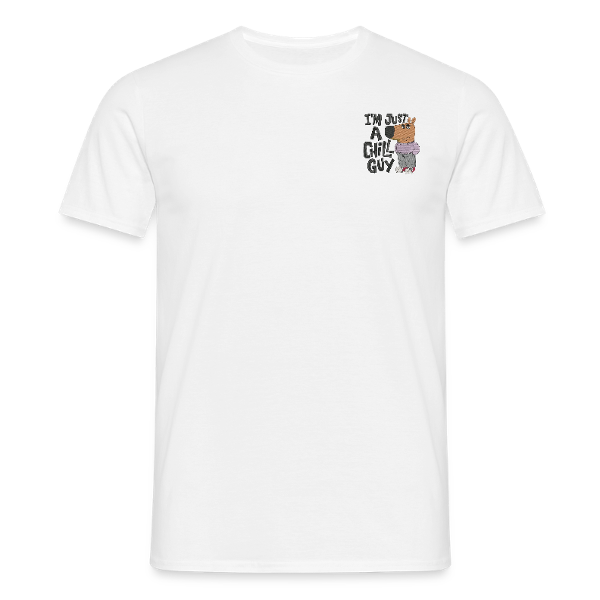 T-SHIRT SIMPLE CHILL