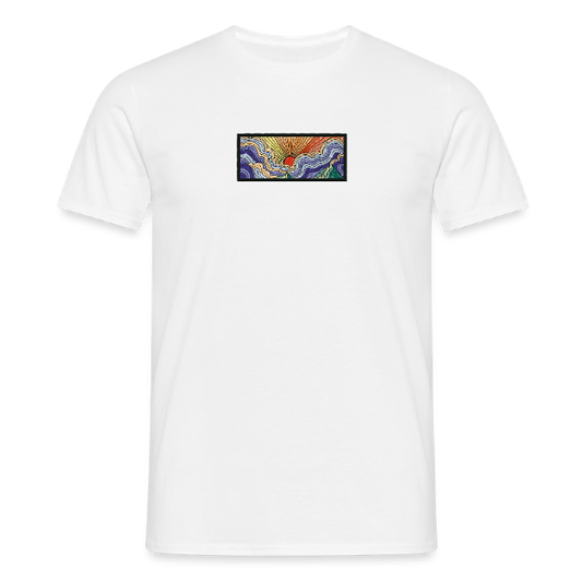 T-SHIRT SIMPLE soleil cadre