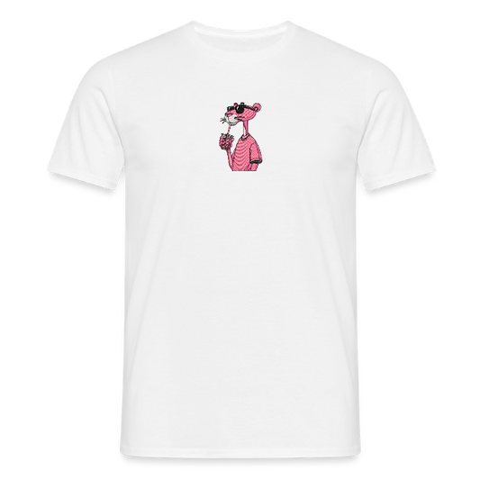 T-SHIRT SIMPLE bubble pink panter