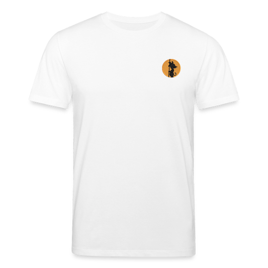T-SHIRT SIMPLE goku circle