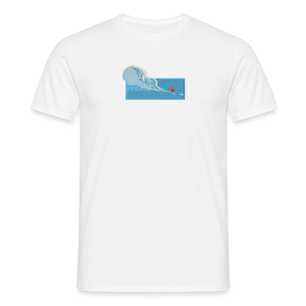 T-SHIRT SIMPLE sky