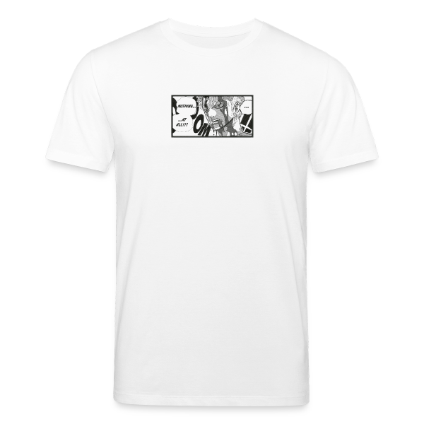 T-SHIRT SIMPLE zoro line manga