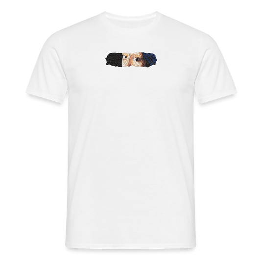 T-SHIRT SIMPLE yeux fille a perle