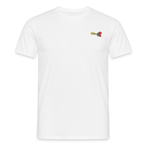 T-SHIRT SIMPLE robot coeur