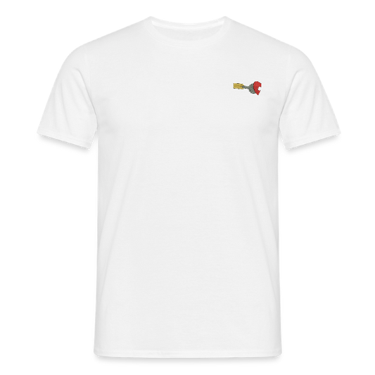 T-SHIRT SIMPLE robot coeur