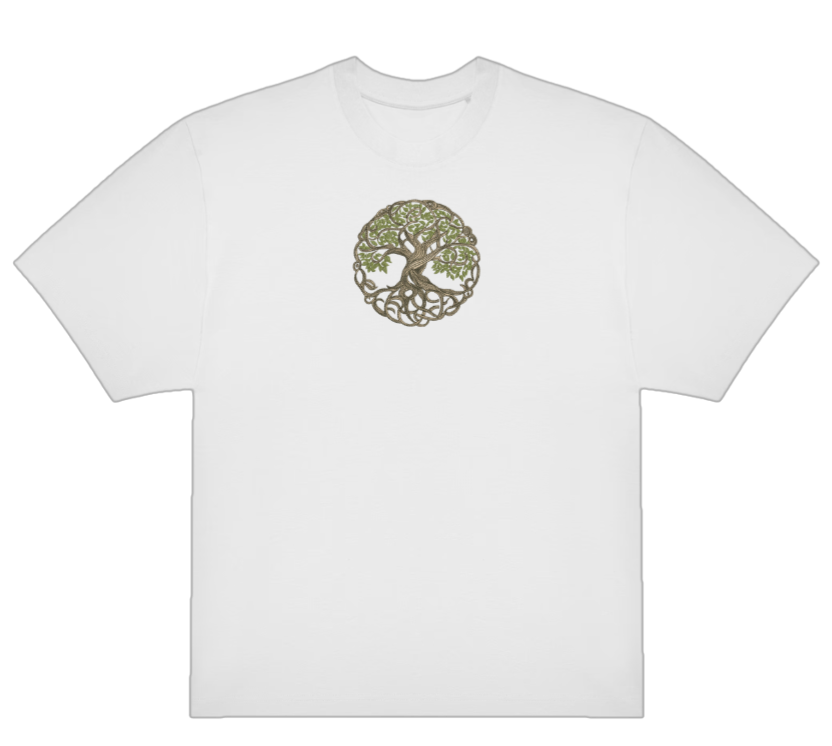 T-SHIRT OVERSIZE PREMIUM arbre de vie