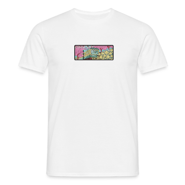 T-SHIRT SIMPLE japon train