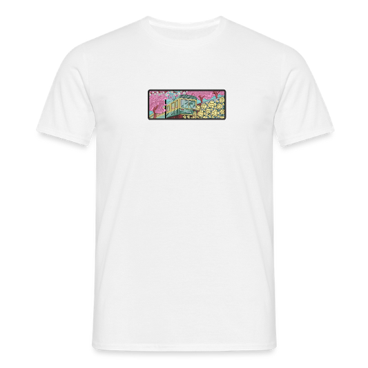 T-SHIRT SIMPLE japon train