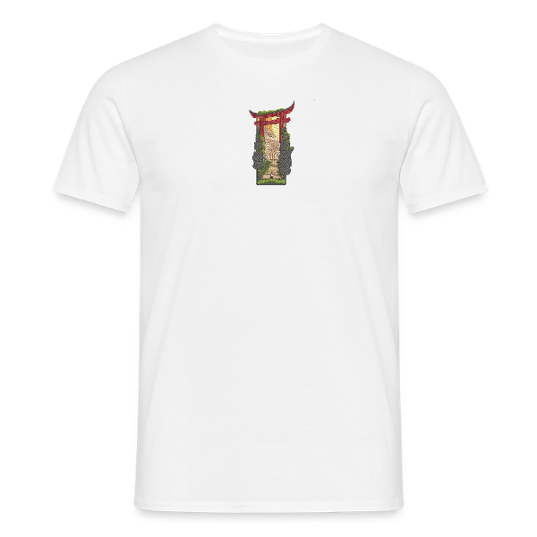 T-SHIRT SIMPLE portail japonais