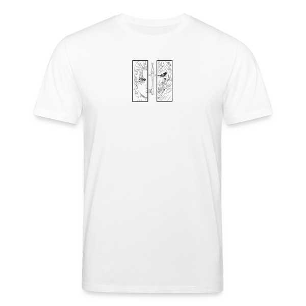 T-SHIRT SIMPLE titan line art