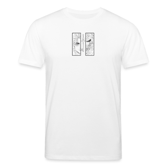 T-SHIRT SIMPLE titan line art