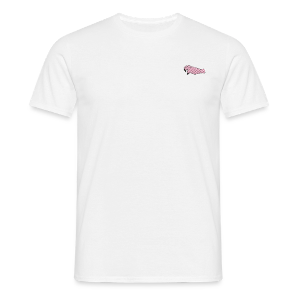 T-SHIRT SIMPLE main monstre rose