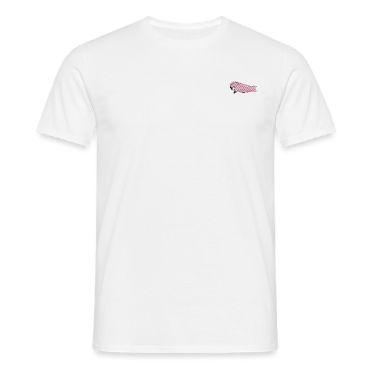 T-SHIRT SIMPLE main monstre rose
