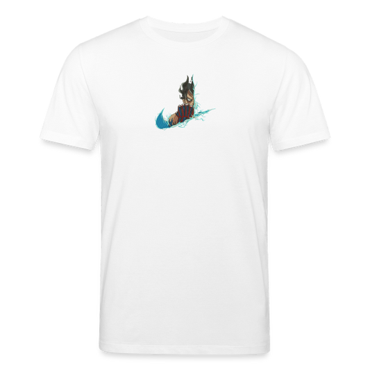 T-SHIRT SIMPLE luffy blue
