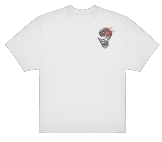 T-SHIRT OVERSIZE PREMIUM red eyes grec