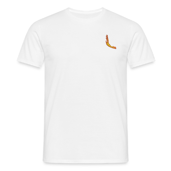 T-SHIRT SIMPLE main feu