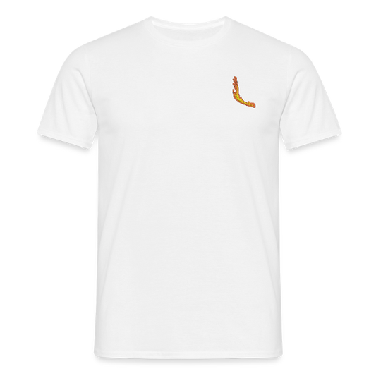 T-SHIRT SIMPLE main feu