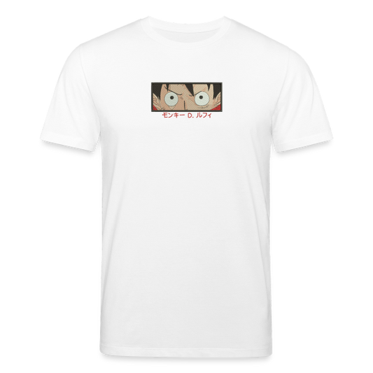 T-SHIRT SIMPLE luffy cadre