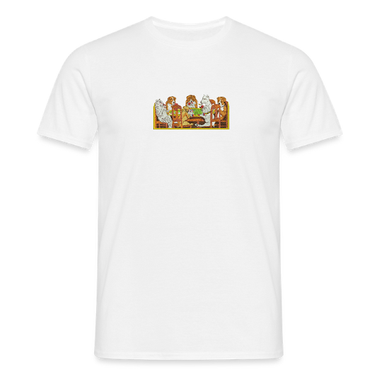 T-SHIRT SIMPLE poker chien