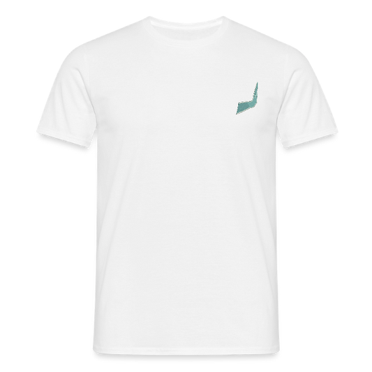 T-SHIRT SIMPLE main bleu