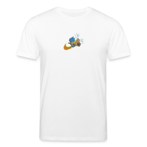 T-SHIRT SIMPLE vegeta blue