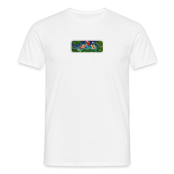 T-SHIRT SIMPLE carpe cadre