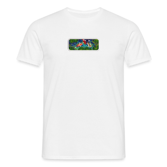 T-SHIRT SIMPLE carpe cadre