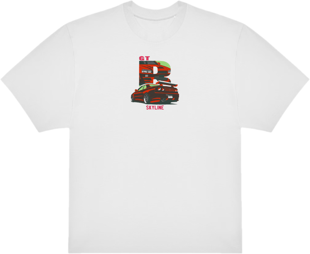 T-SHIRT OVERSIZE PREMIUM GTR34