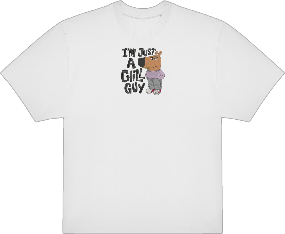 T-SHIRT OVERSIZE PREMIUM CHILL
